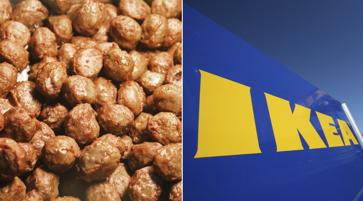 Snart kommer Ikeas veganska